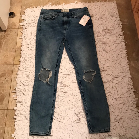 Free people ripped jeans - Picture 5 of 8